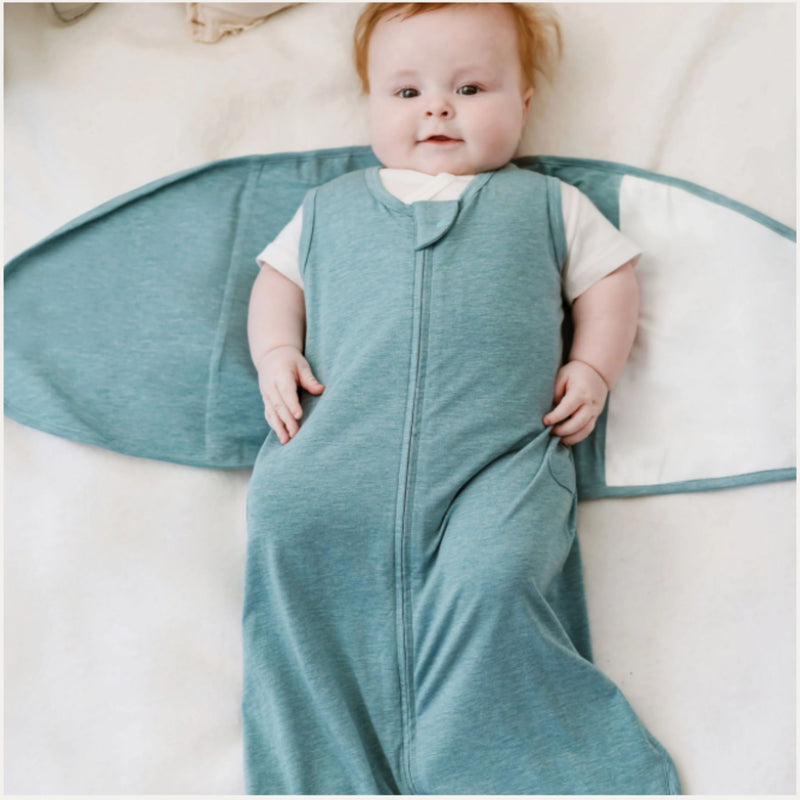 Avocado Bamboo Swaddle Sleep Bag 1.5 Tog