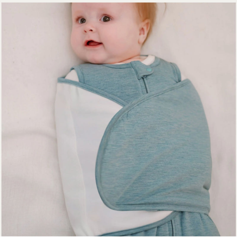 Avocado Bamboo Swaddle Sleep Bag 1.5 Tog