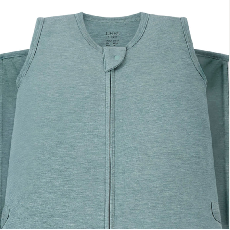 Avocado Bamboo Swaddle Sleep Bag 1.5 Tog