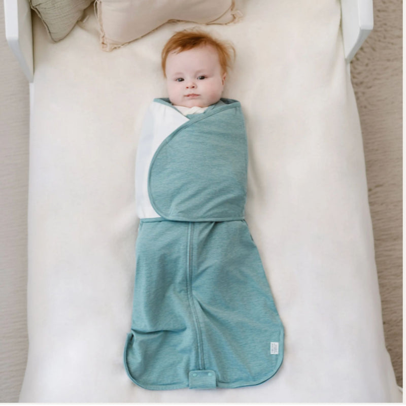 Avocado Bamboo Swaddle Sleep Bag 1.5 Tog
