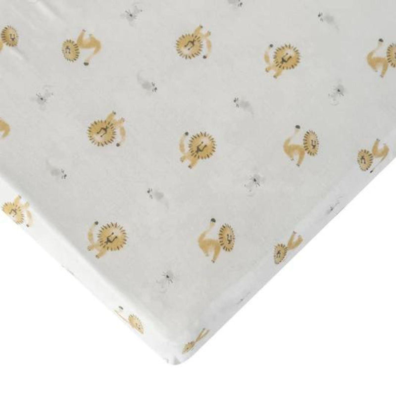 Fitted Bamboo Crib Sheet