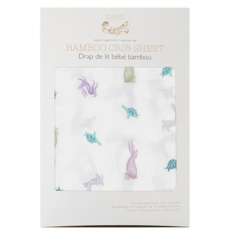 Fitted Bamboo Crib Sheet