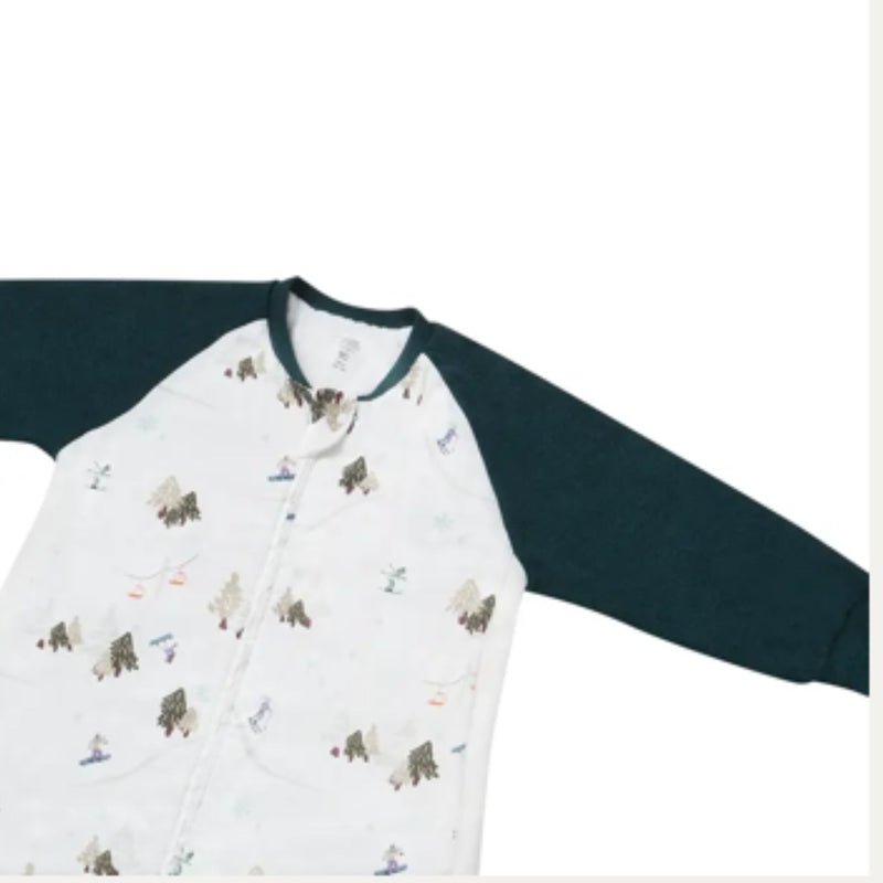 Bamboo Footed Sleep Bag 2.5 Tog - Chills N' Thrills