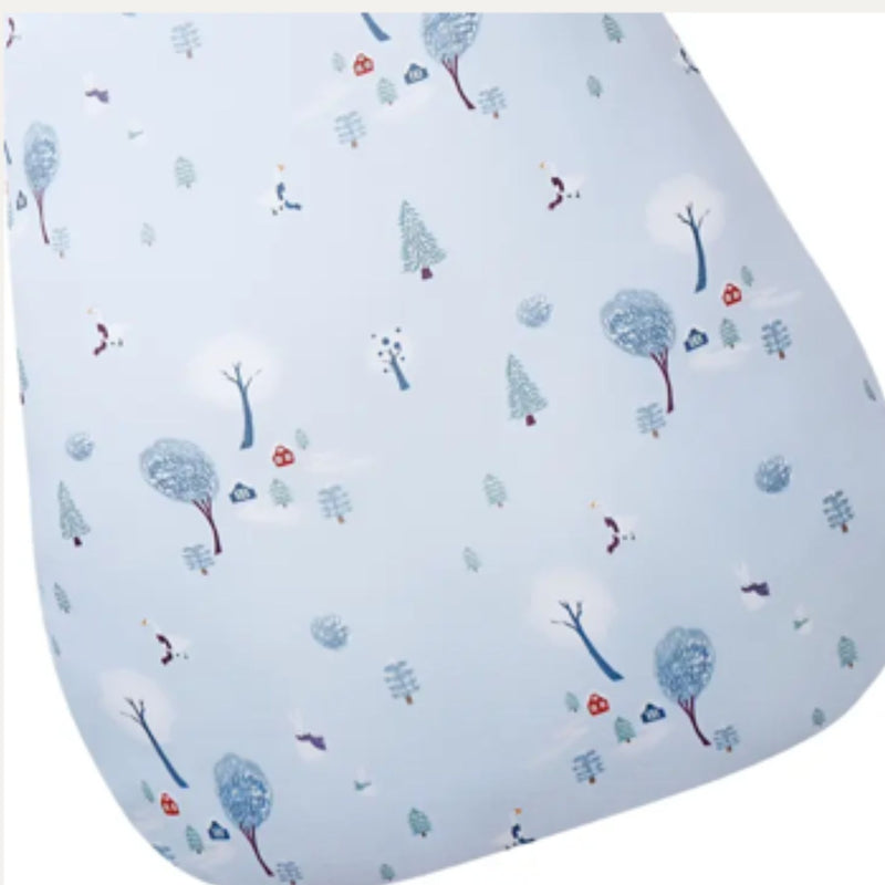 Bamboo Sleep Bag 2.5 Tog - Snow Snuggles
