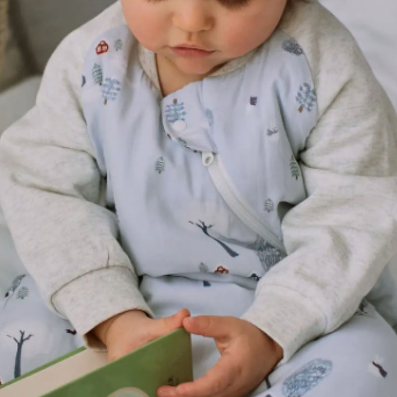 Bamboo Sleep Bag 2.5 Tog - Snow Snuggles