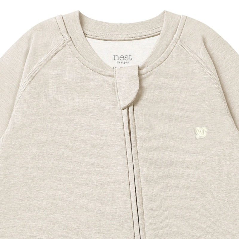Bamboo Wool LS Footed Sleeper