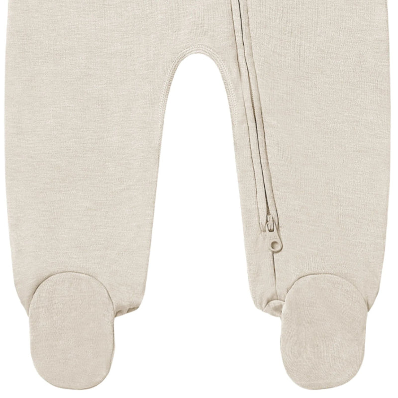 Bamboo Wool LS Footed Sleeper