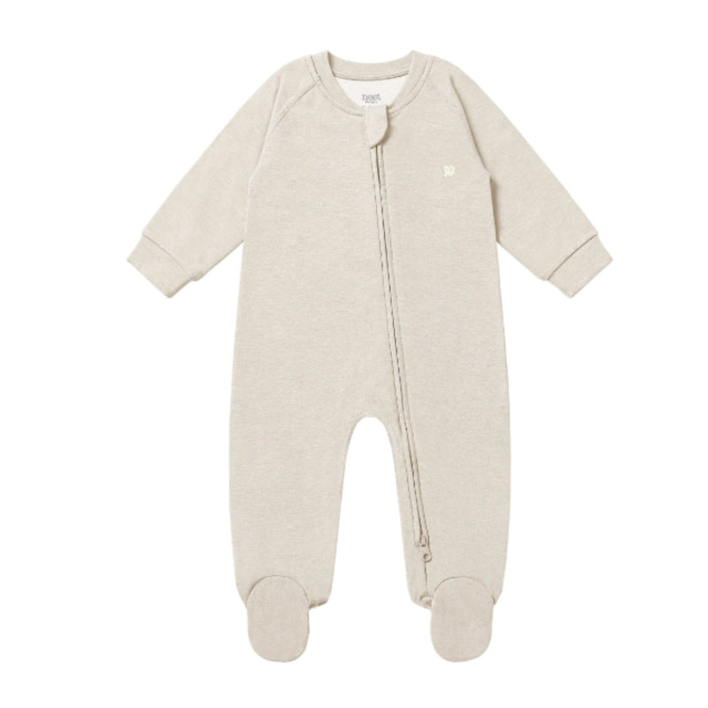Bamboo Wool LS Footed Sleeper