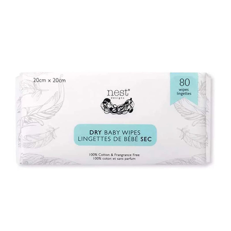 Cotton Dry Baby Wipes