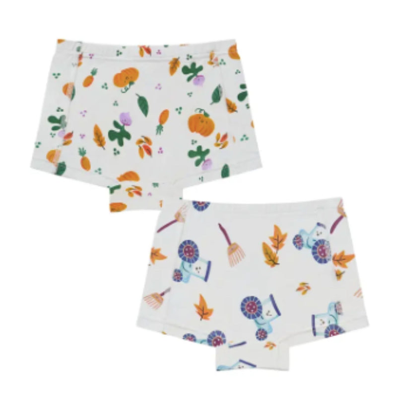 Bamboo Girls Boxer Underwear (2pack)