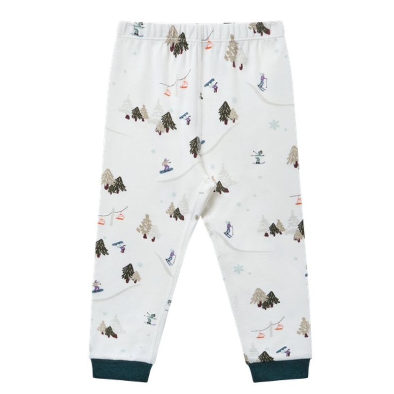 Organic Cotton Two-Piece Long Sleeve PJ Set