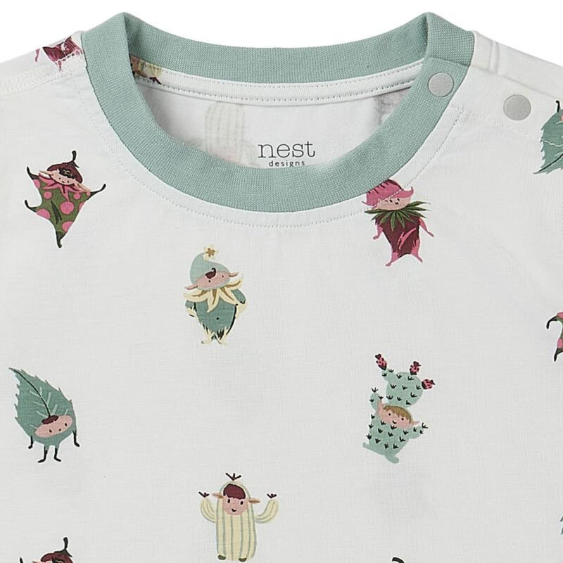 Bamboo Jersey Long Sleeve PJ Set