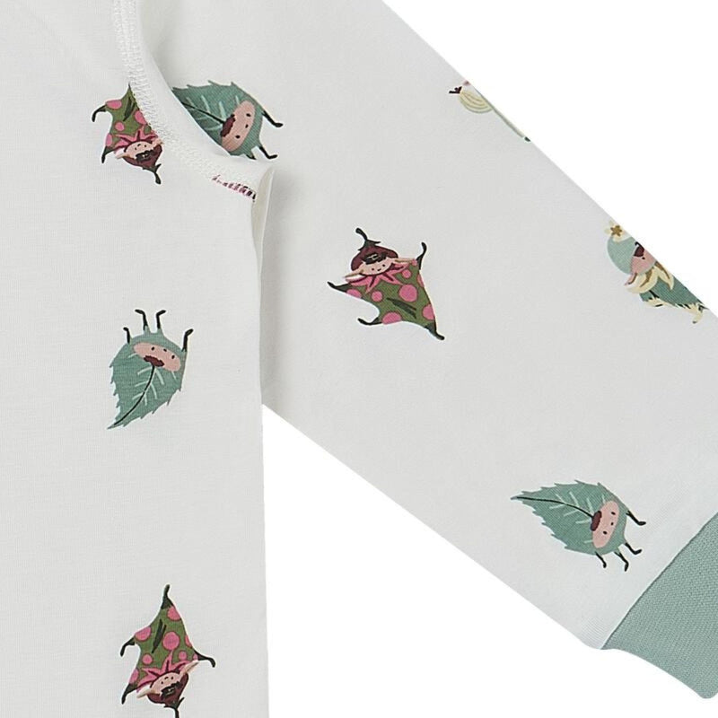 Bamboo Jersey Long Sleeve PJ Set