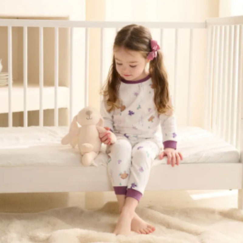 Organic Cotton Two-Piece Long Sleeve PJ Set