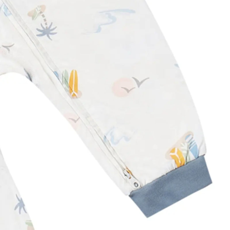 Bamboo Zip Footless Sleeper