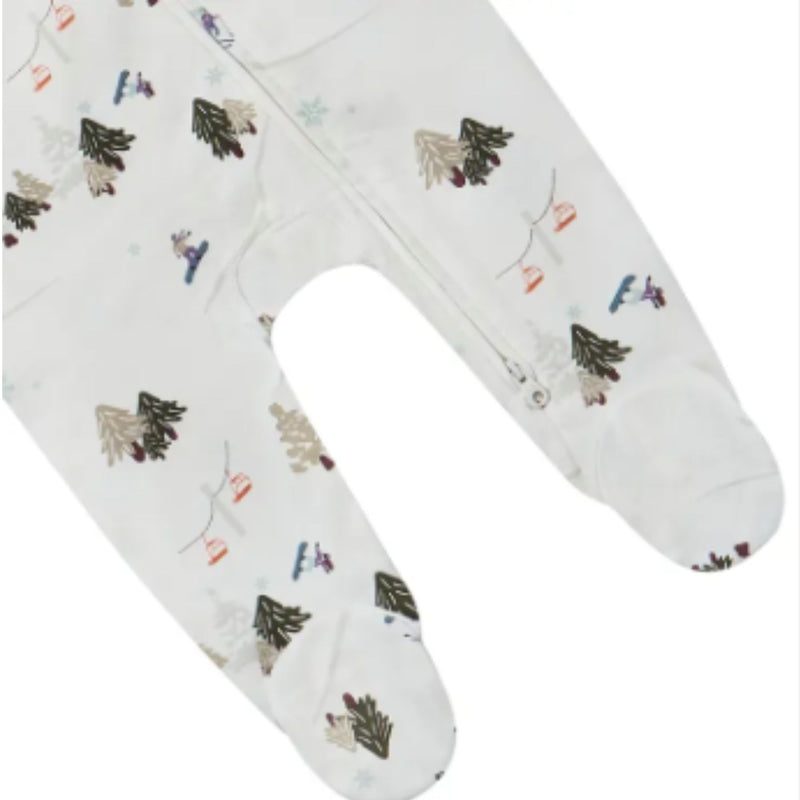 Organic Cotton Footed Sleeper