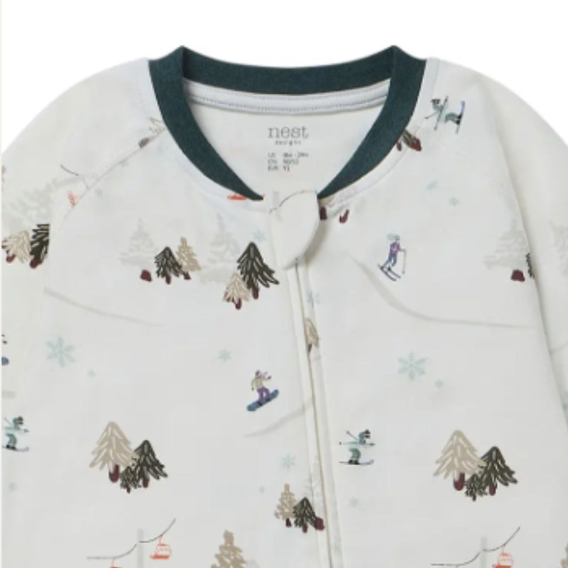 Organic Cotton Footless Sleeper