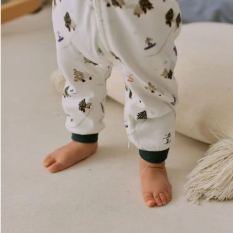 Organic Cotton Footless Sleeper