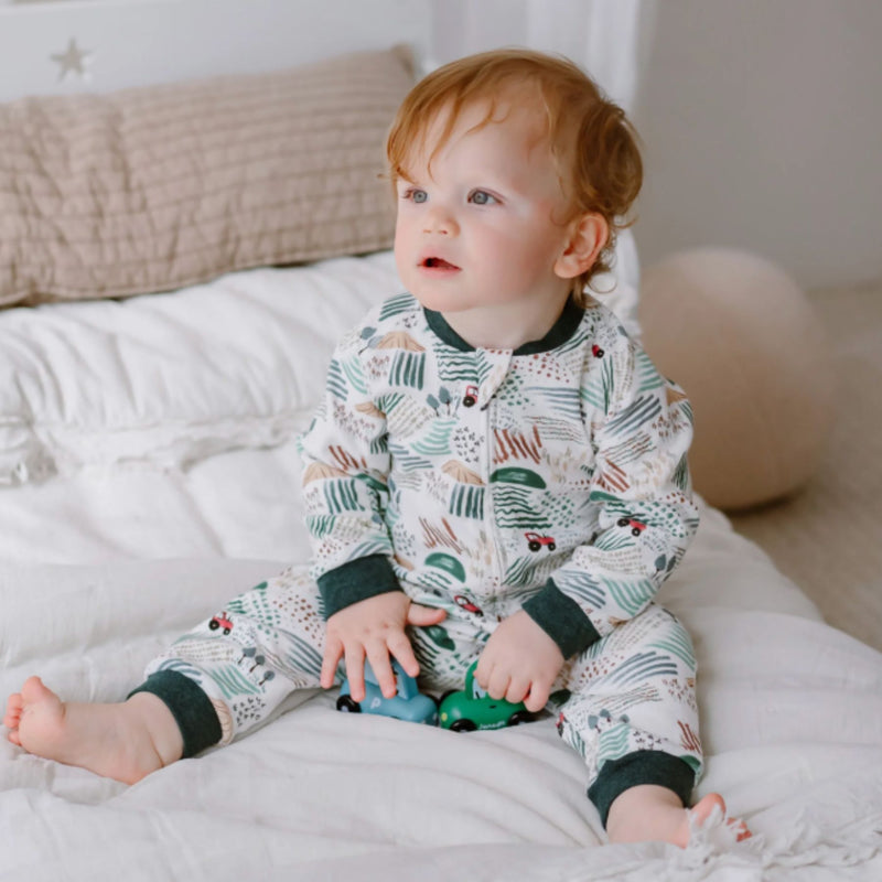 Organic Cotton Footless Sleeper