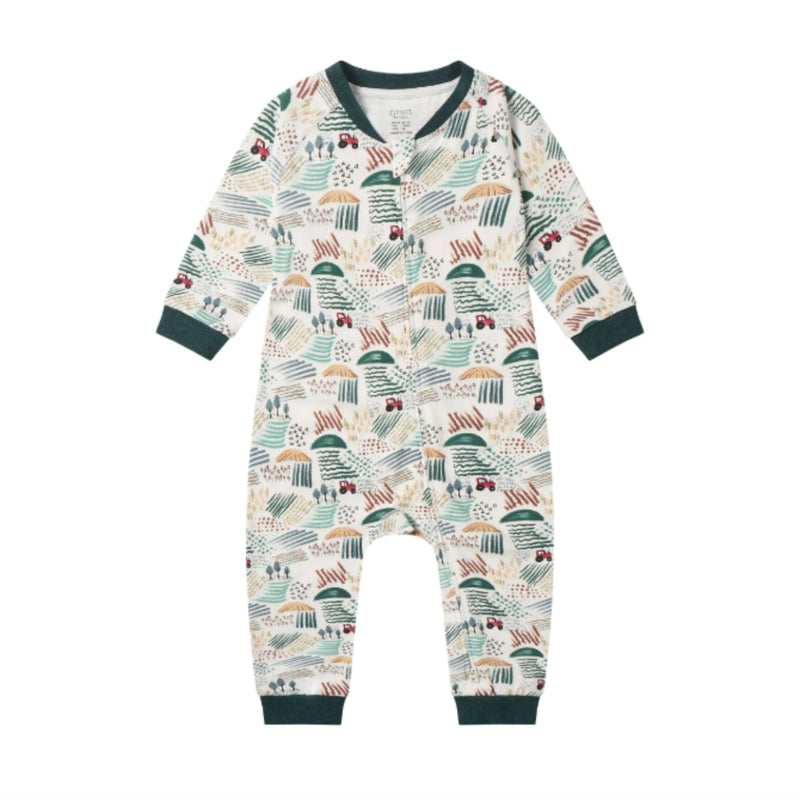 Organic Cotton Footless Sleeper
