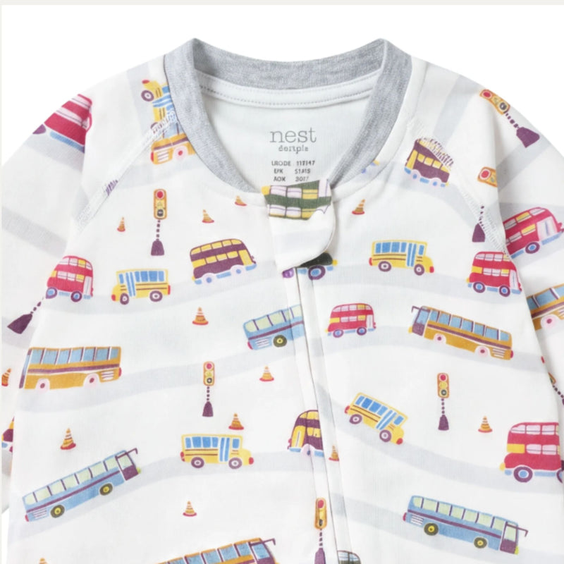 Organic Cotton Footless Sleeper