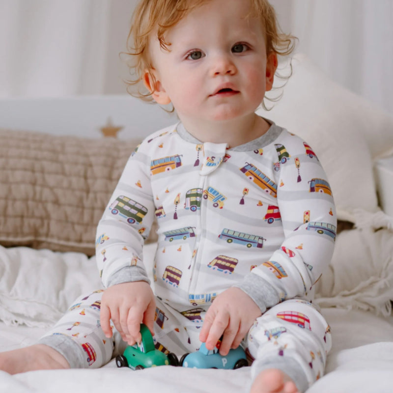 Organic Cotton Footless Sleeper