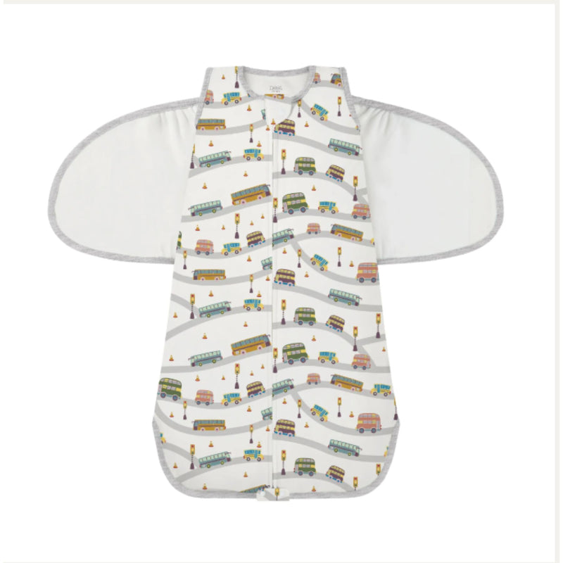 Organic Cotton Swaddle Sleep Bag 1.5 Tog