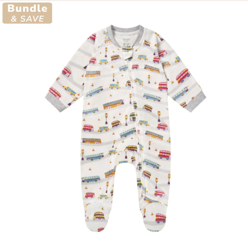 Organic Cotton Footed Sleeper