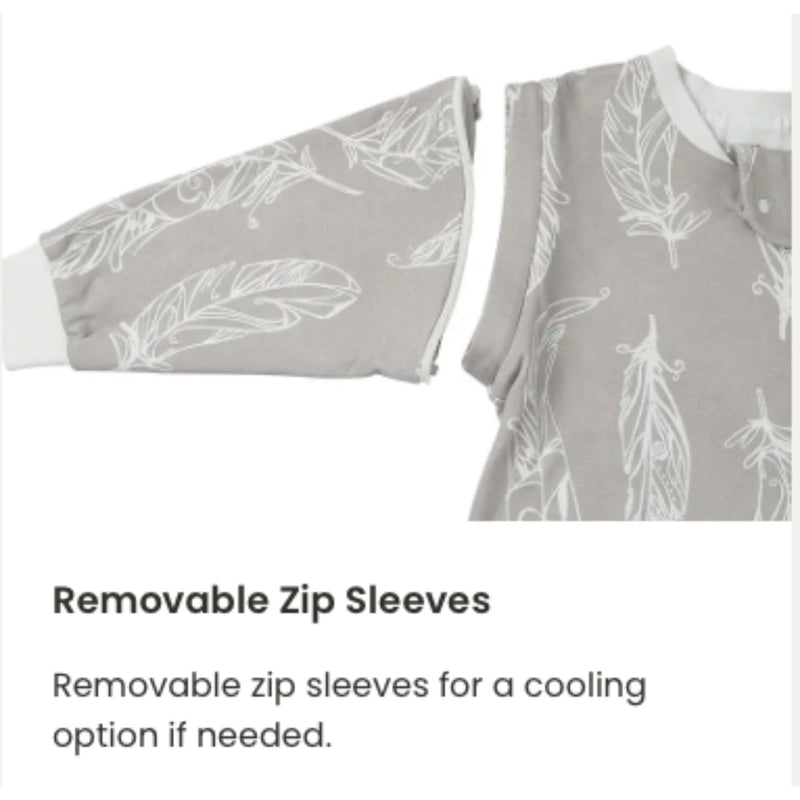 Avocado Bamboo Removable Sleeve Sleep Bag 3.5 Tog