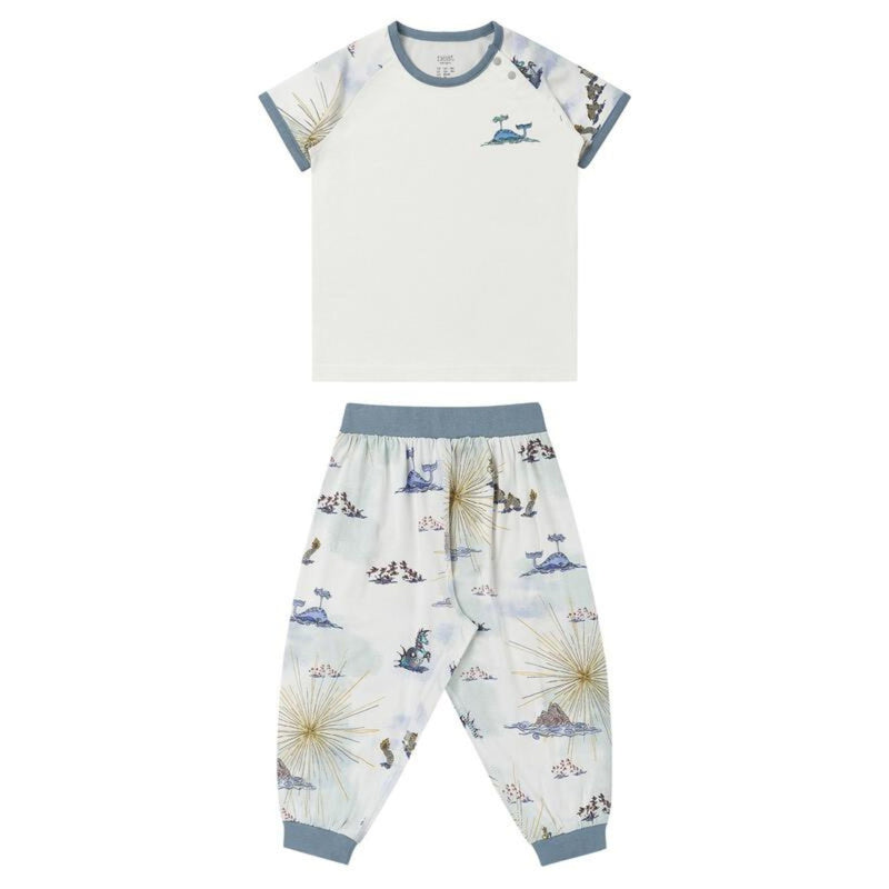 Bamboo Short Sleeve Capri Play Set