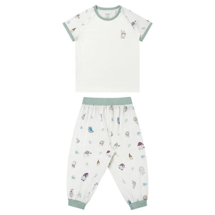 Bamboo Short Sleeve Capri Play Set