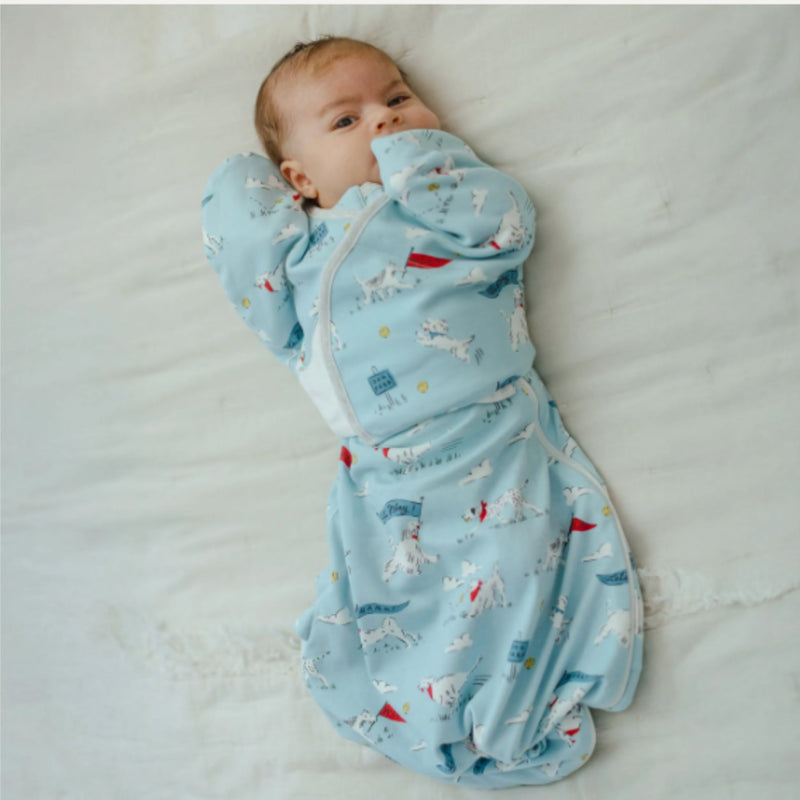Organic Cotton Startle Stop Sleep Bag 0.5 Tog
