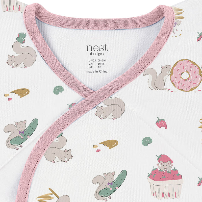 Organic Cotton Startle Stop Sleep Bag 0.5 Tog