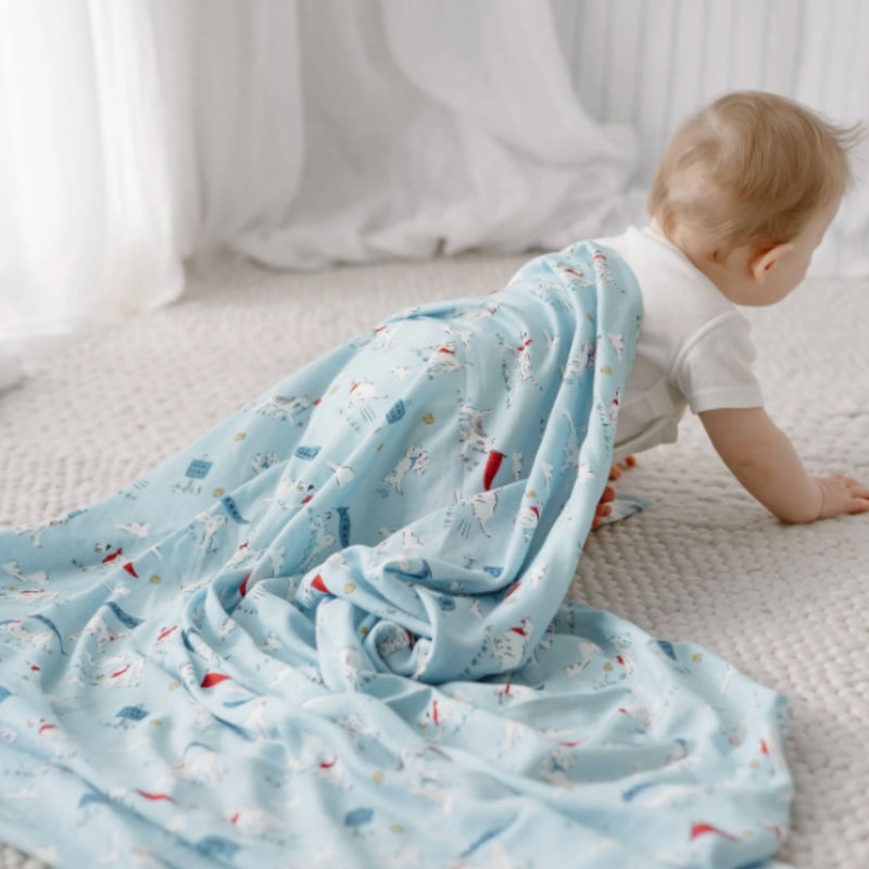 Bamboo Swaddle Blankie