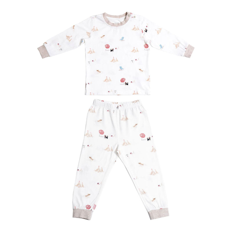 Bamboo Jersey Long Sleeve PJ Set