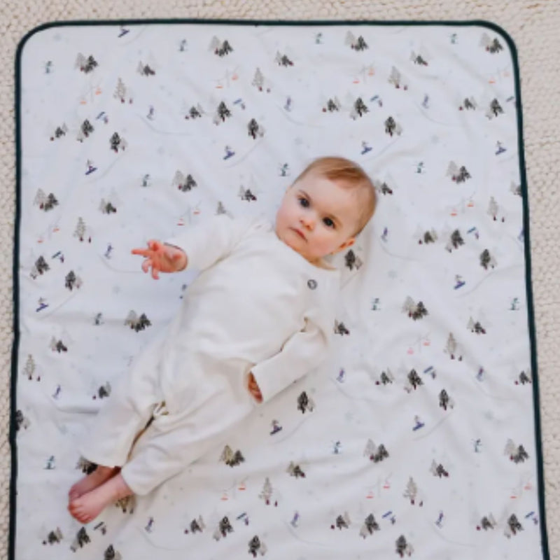 Organic Cotton Waterproof Change Pad, Large