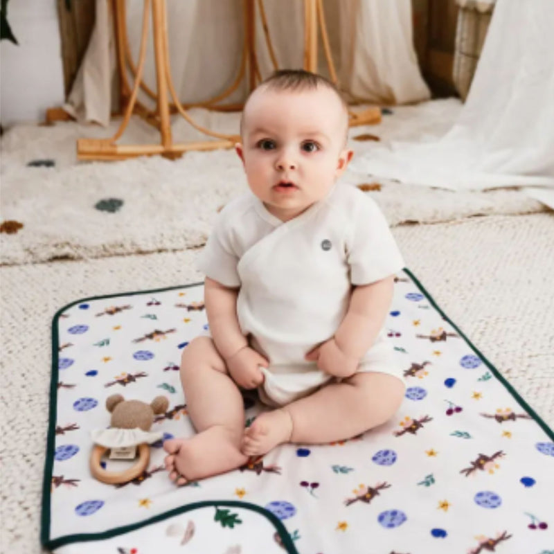 Organic Cotton Waterproof Change Pad, Small