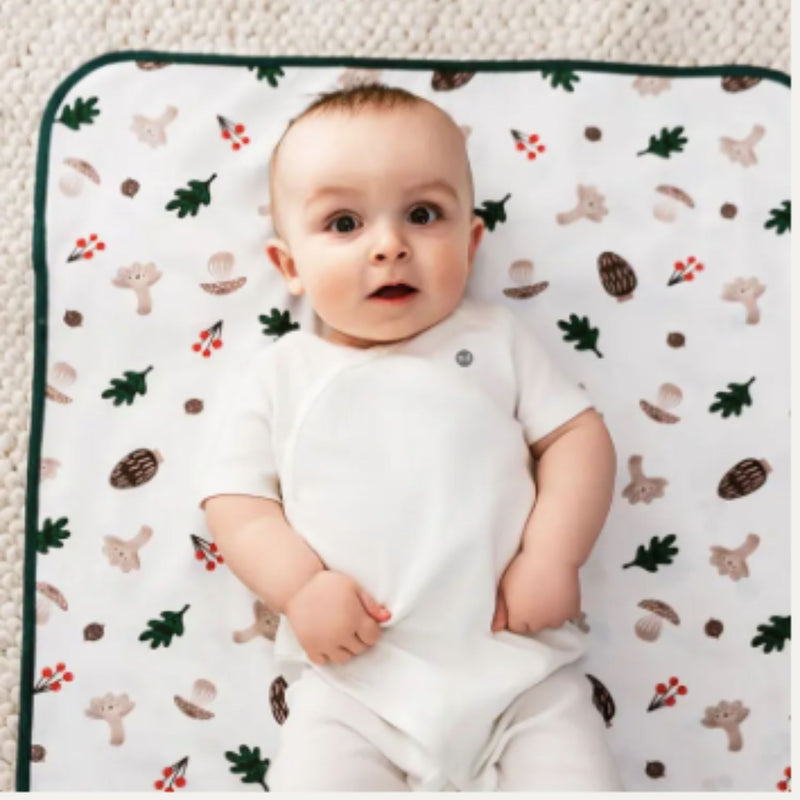 Organic Cotton Waterproof Change Pad, Small