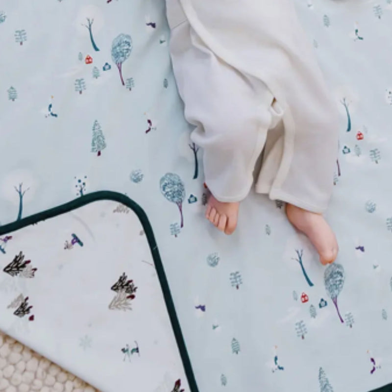 Organic Cotton Waterproof Change Pad, Large