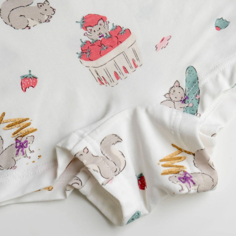 Bamboo Girls Boxer Underwear (2pack)