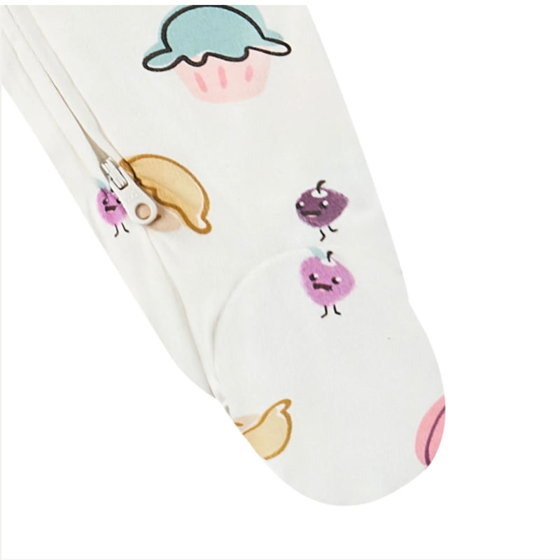 Organic Cotton Footed Sleeper