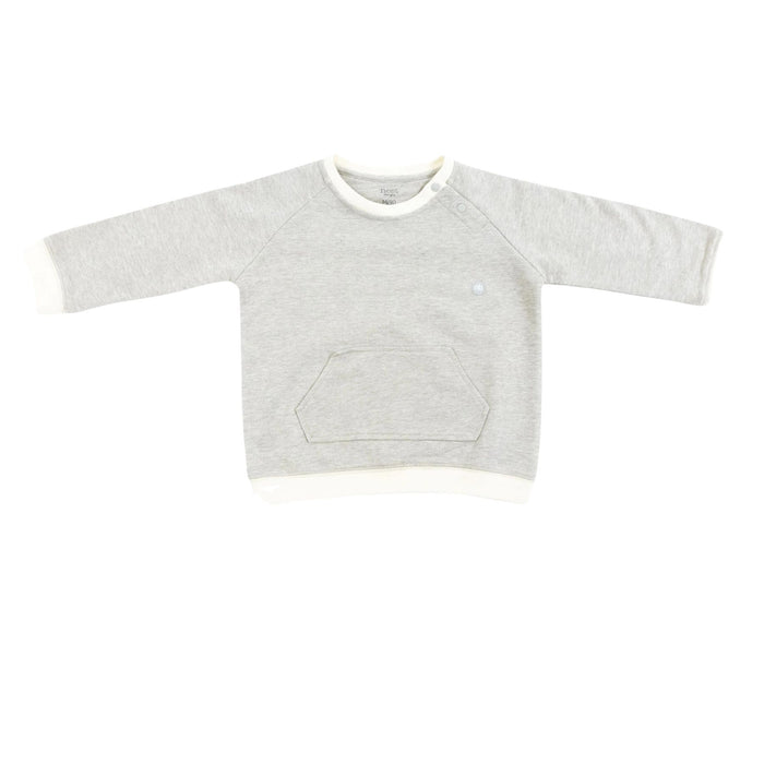 Organic Long Sleeve (French Terry) Crewneck Shirt