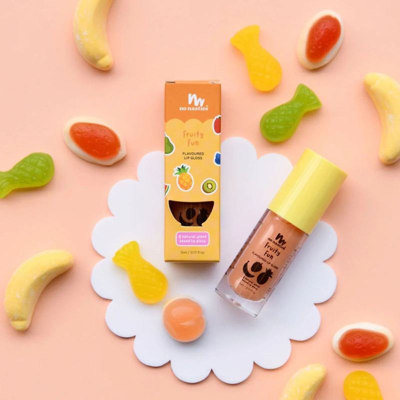 Natural Kids Flavoured Lip Gloss
