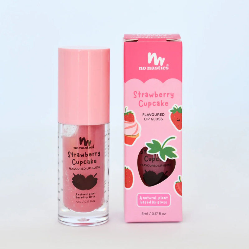Natural Kids Flavoured Lip Gloss