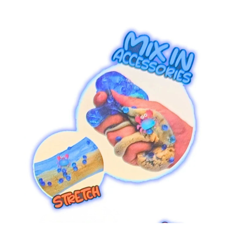 Ocean Crystal Putty + Moving Sand