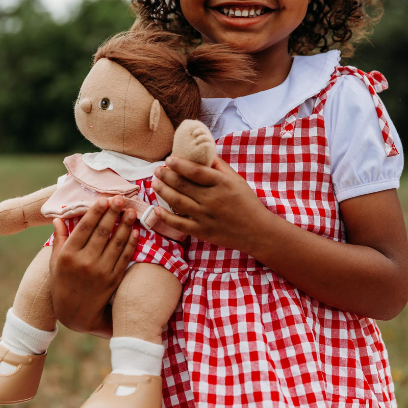 Cherry Gingham Outfit Set