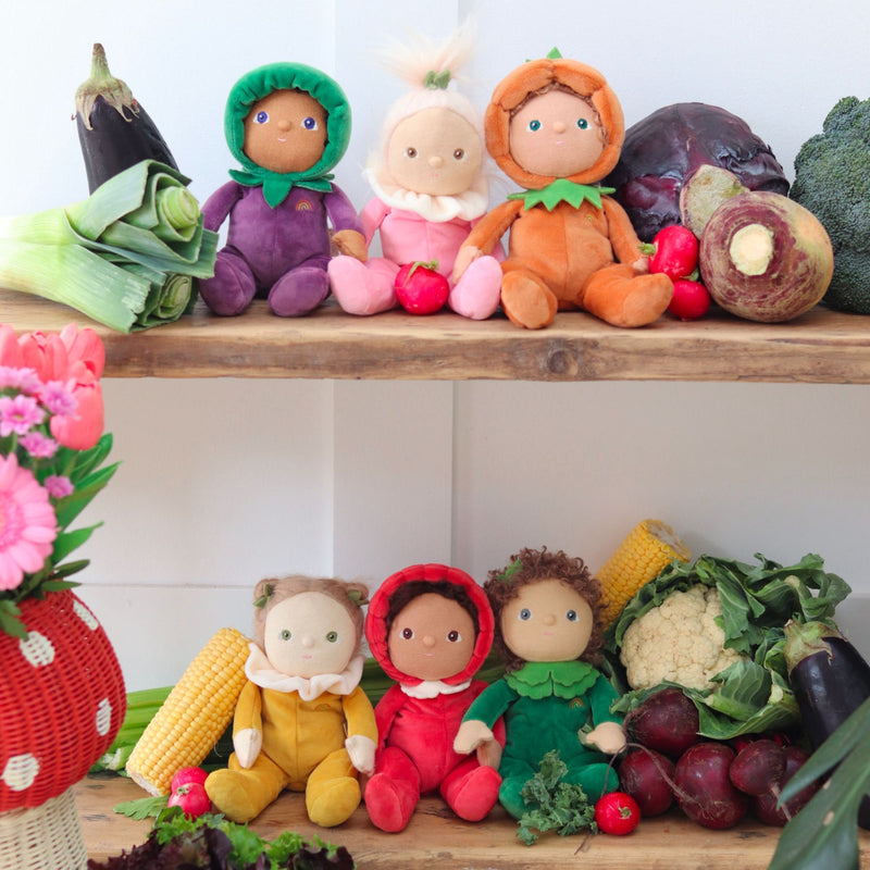 Dinky Dinkum Dolls Happy Harvest - Gene Greens