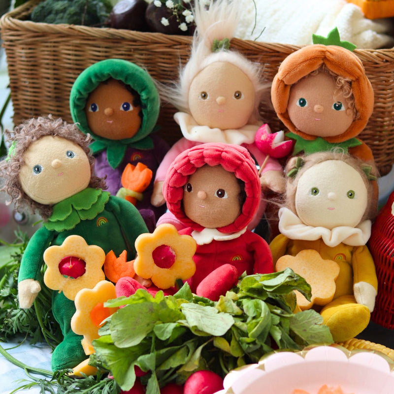 Dinky Dinkum Dolls Happy Harvest - Gene Greens