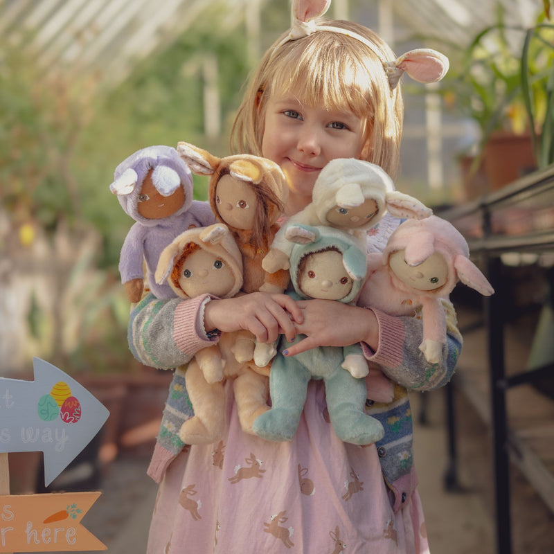 Dinky Dinkum Dolls Fluffle Family