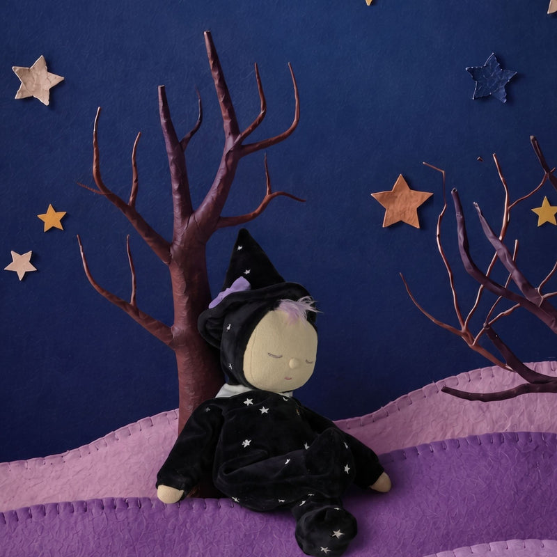 Dozy Dinkum - Willa Witch Black
